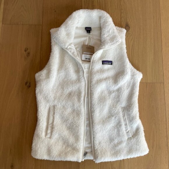 NWT Patagonia Women's Birch White Los Gatos Vest Size Medium - Picture 2 of 5